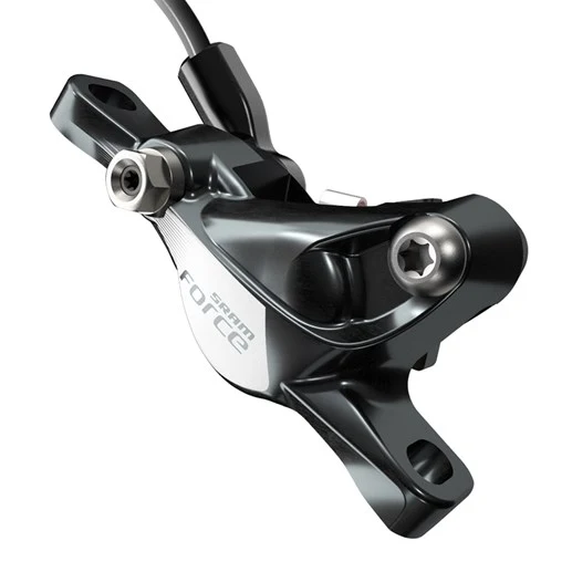 SRAM FORCE 22 Double Post Mount Levá páka přední třmen bez kotouče