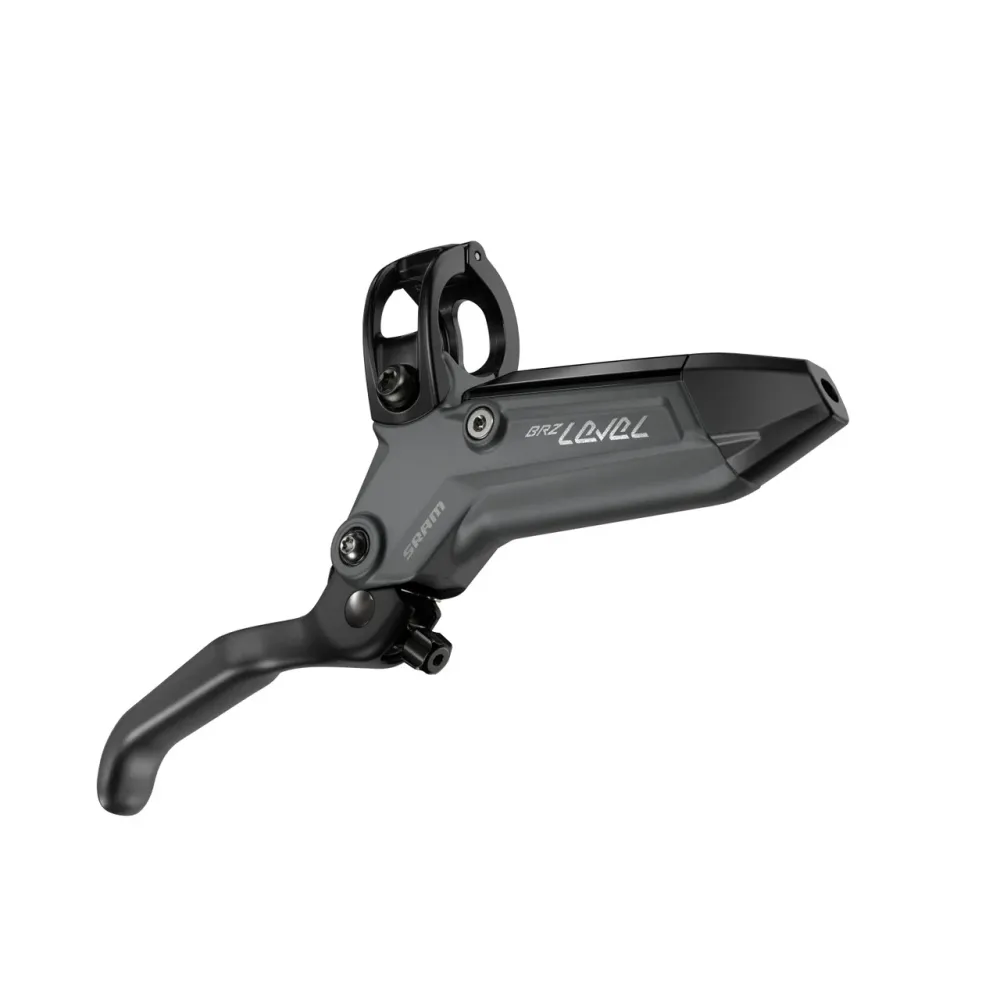 SRAM LEVEL BRONZE STEALTH 4pístová přední brzda Šedá