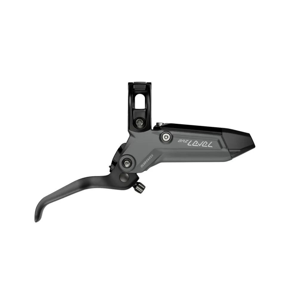 SRAM LEVEL BRONZE STEALTH 4pístová přední brzda Šedá