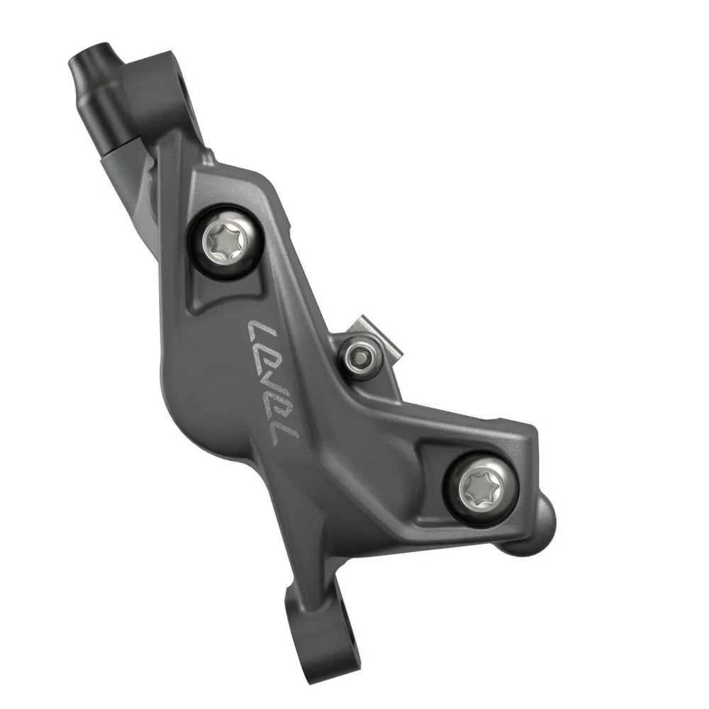SRAM LEVEL BRONZE STEALTH 4pístová přední brzda Šedá