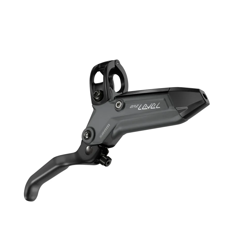 SRAM LEVEL BRONZE STEALTH 4pístová zadní brzda Šedá