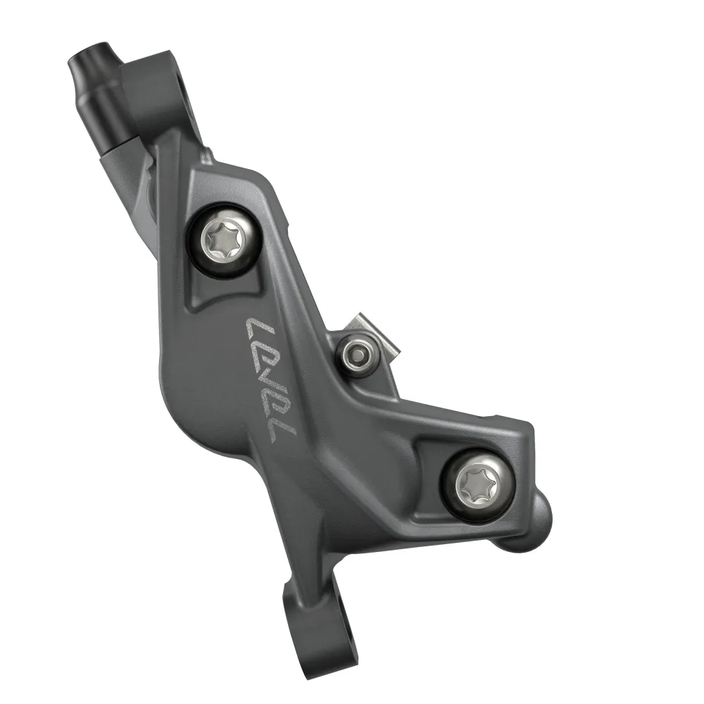 SRAM LEVEL BRONZE STEALTH 4pístová zadní brzda Šedá