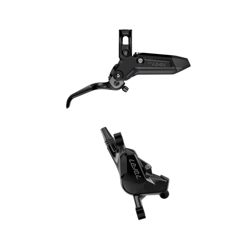 SRAM LEVEL SILVER STEALTH 2-pístová zadní brzda černá