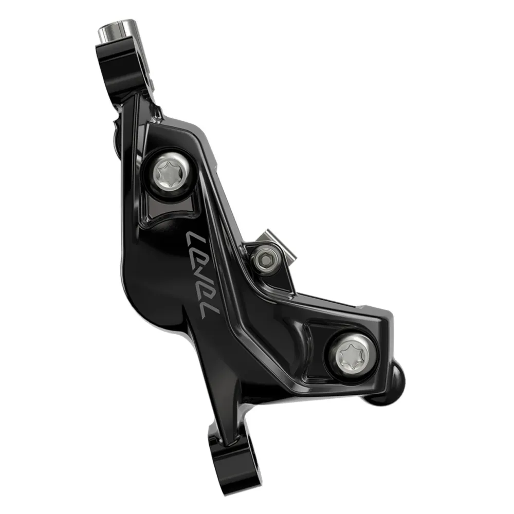 SRAM LEVEL SILVER STEALTH 4pístová přední brzda černá