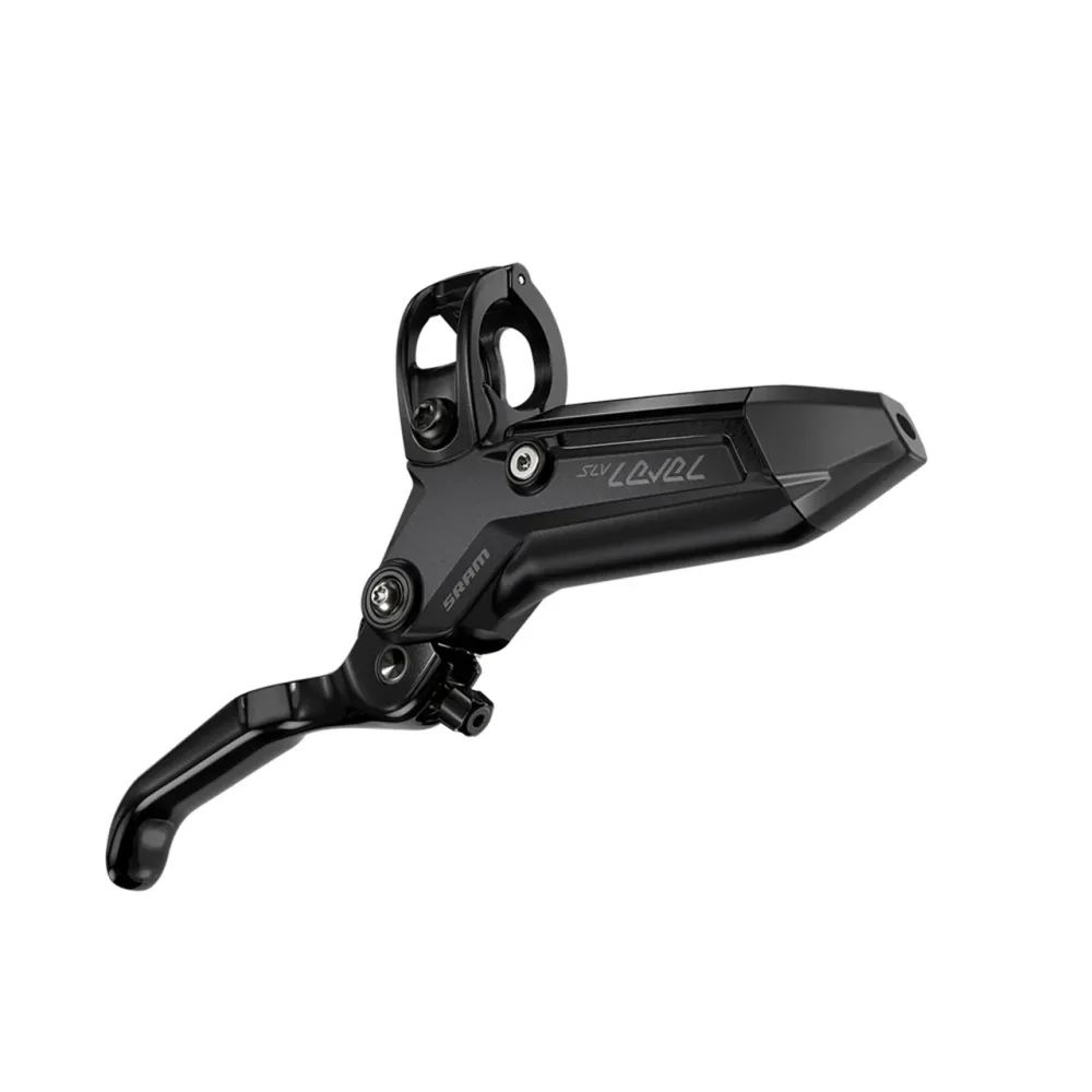 SRAM LEVEL SILVER STEALTH 4pístová přední brzda černá