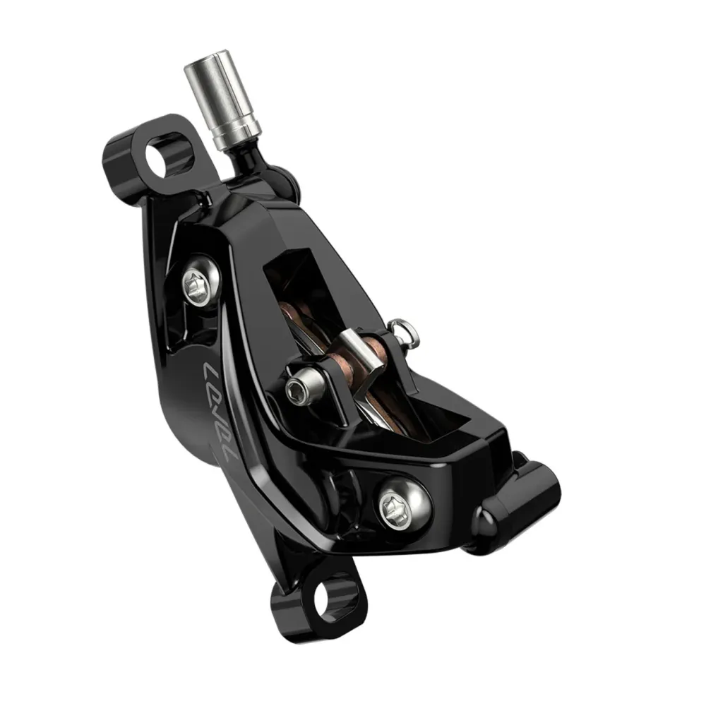 SRAM LEVEL SILVER STEALTH 4pístová přední brzda černá