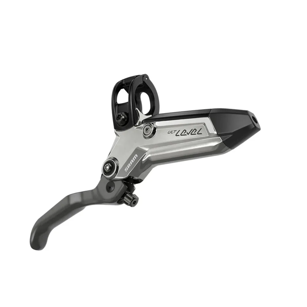 SRAM LEVEL ULTIMATE STEALTH 4pístová přední brzda Stříbrná