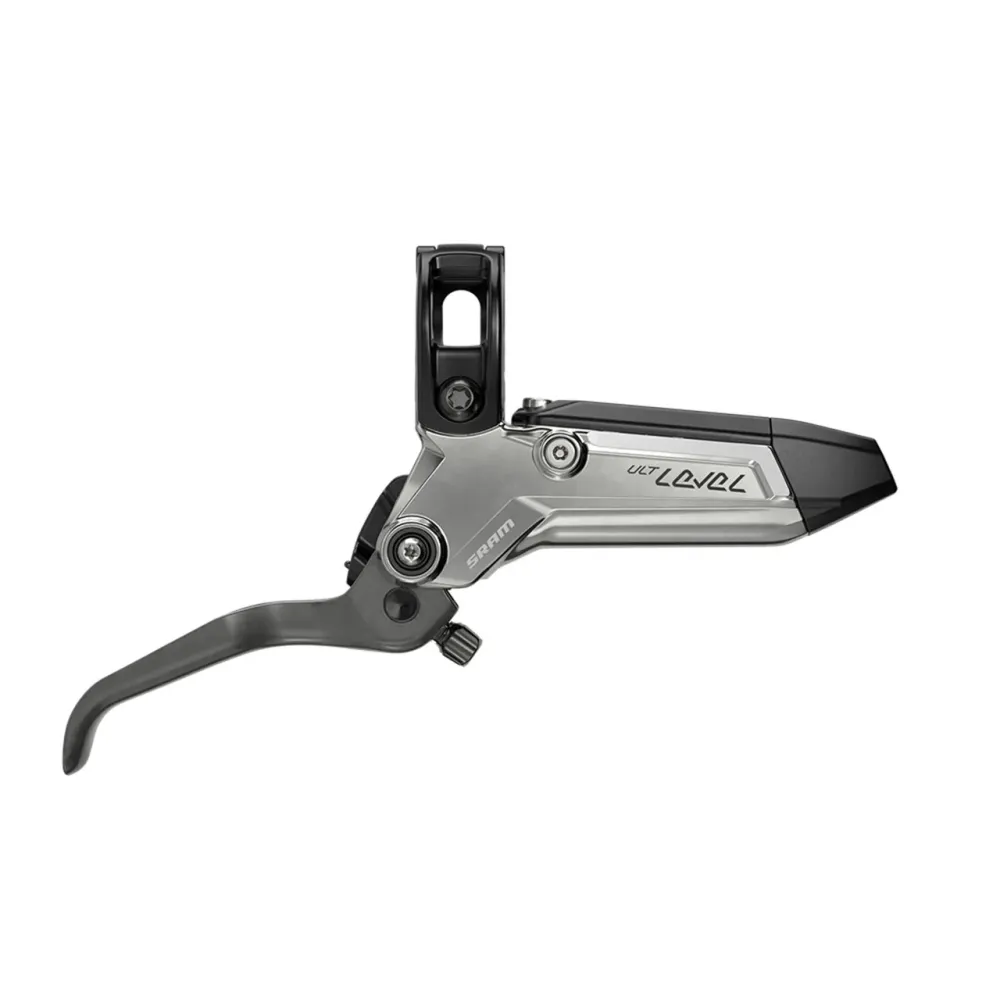 SRAM LEVEL ULTIMATE STEALTH 4pístová přední brzda Stříbrná