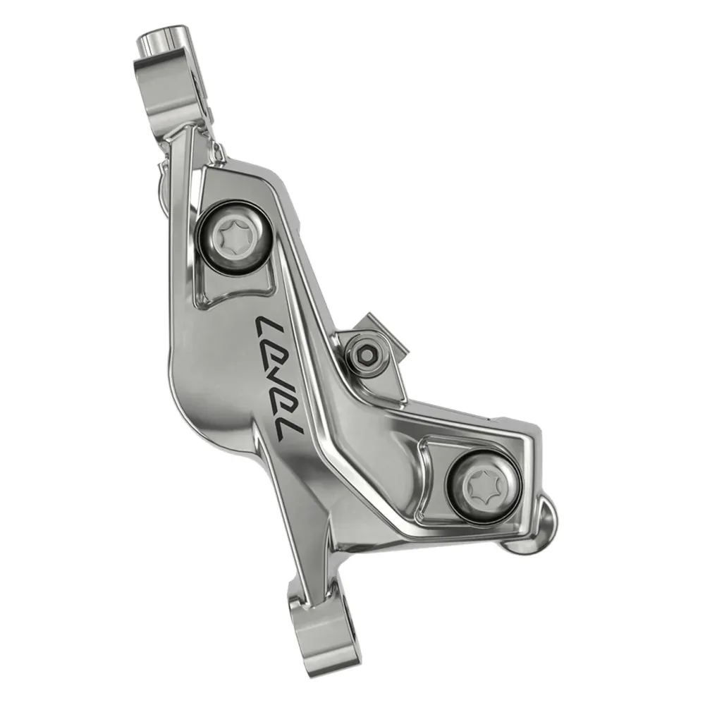 SRAM LEVEL ULTIMATE STEALTH 4pístová přední brzda Stříbrná