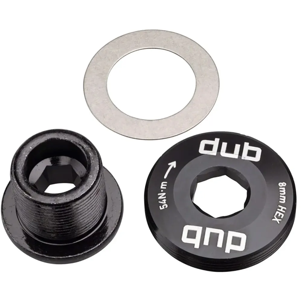 SRAM M18/30 DUB Ocelový černý samoroztahovací šroub pedálové svorky #11.6118.066.000