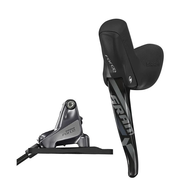 SRAM RIVAL 1 HRD Mono Flat Mount Discless levá páka přední třmen