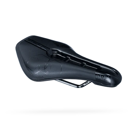 STEALTH OFFROAD 142mm PRO sedlo nerezové kolejnice černé
