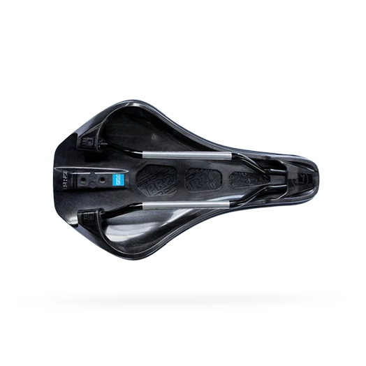 STEALTH OFFROAD 142mm PRO sedlo nerezové kolejnice černé