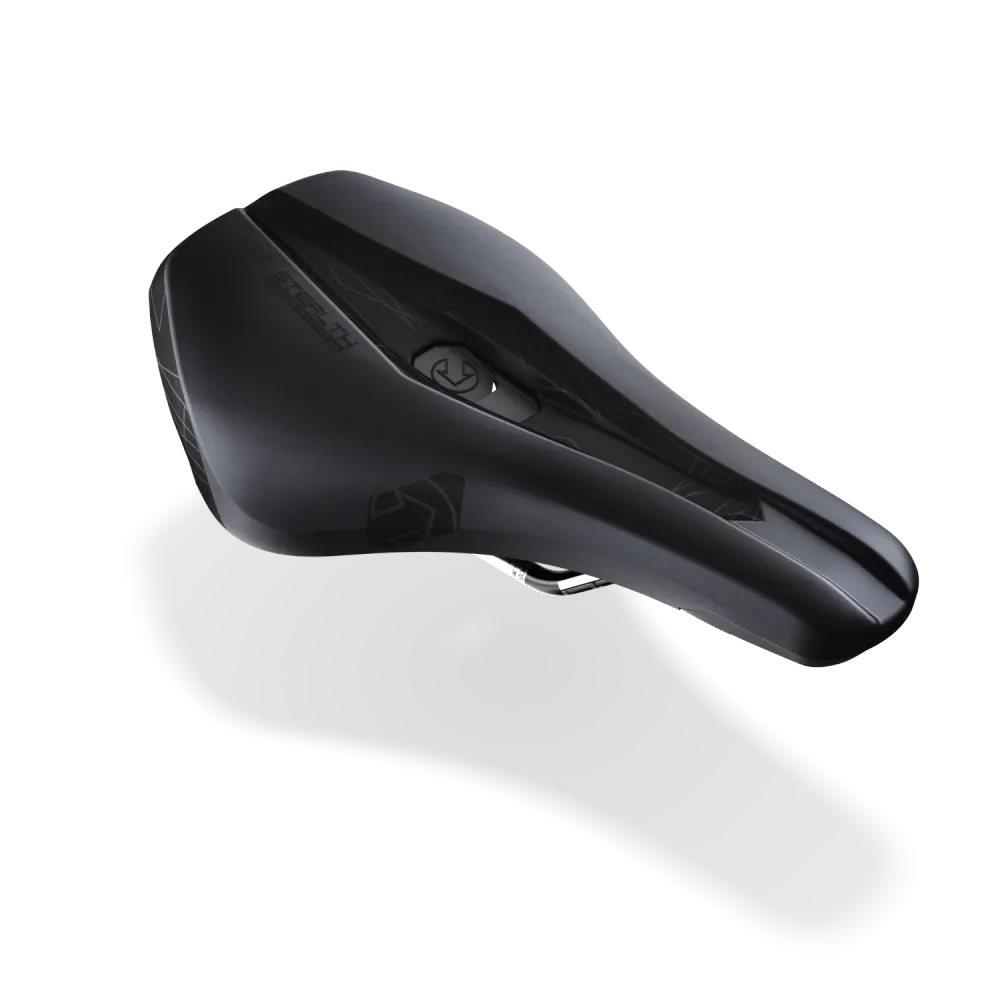 STEALTH OFFROAD PERFORMANCE 142mm PRO sedlo Nerezové kolejnice černé