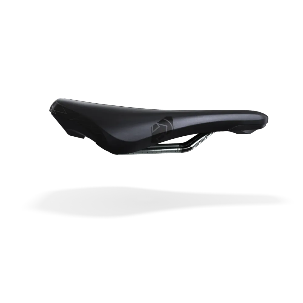STEALTH OFFROAD PERFORMANCE 142mm PRO sedlo Nerezové kolejnice černé