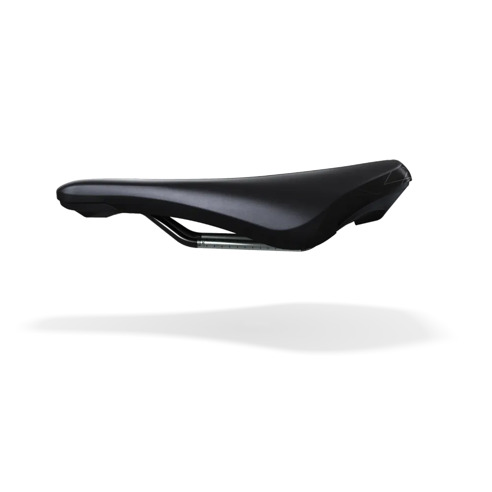 STEALTH OFFROAD PERFORMANCE 142mm PRO sedlo Nerezové kolejnice černé