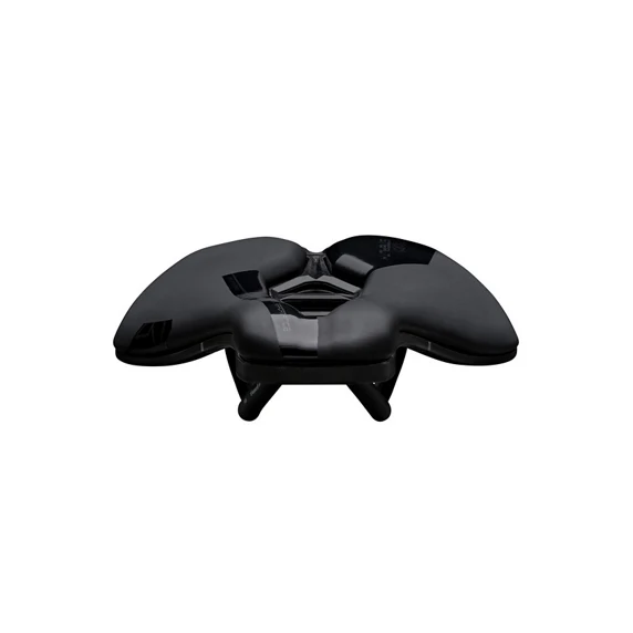 STEALTH PERFORMANCE 142 mm PRO sedlo Ocelové kolejnice Černá