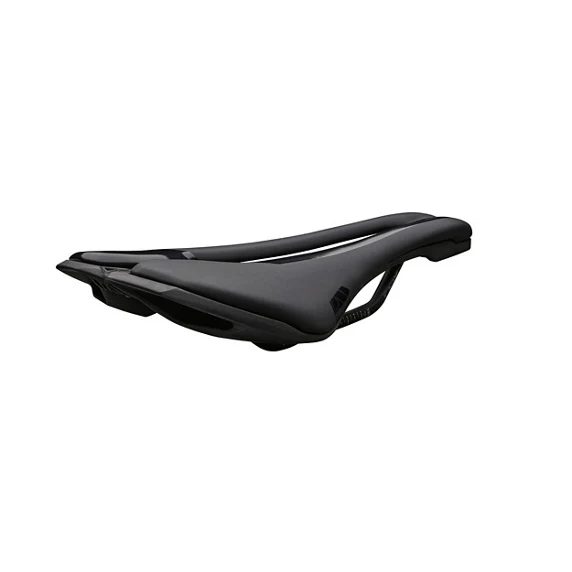 STEALTH PERFORMANCE 142 mm PRO sedlo Ocelové kolejnice Černá