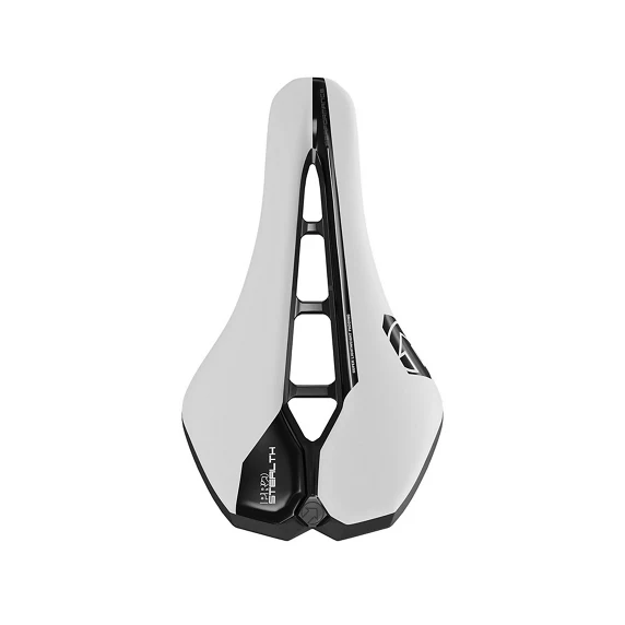 STEALTH PERFORMANCE PRO Sedlo 152mm Bílé kolejnice z nerezové oceli