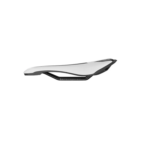 STEALTH PERFORMANCE PRO Sedlo 152mm Bílé kolejnice z nerezové oceli