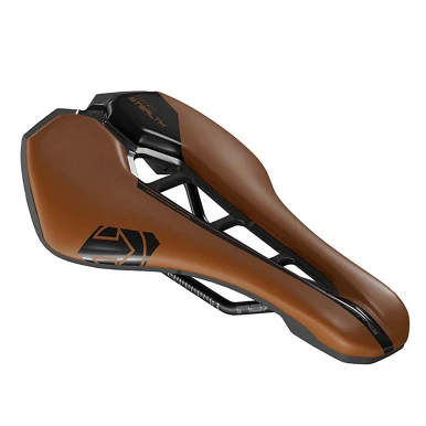 STEALTH PERFORMANCE PRO Sedlo 152mm Nerezové kolejnice Hnědá barva