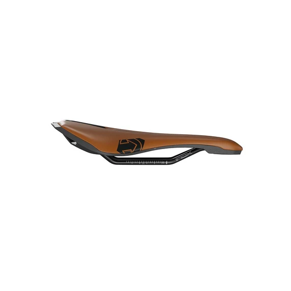 STEALTH PERFORMANCE PRO Sedlo 152mm Nerezové kolejnice Hnědá barva