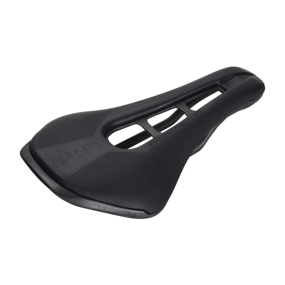 STEALTH SUPERLIGHT 142mm PRO Sedlo Carbon Rails Black
