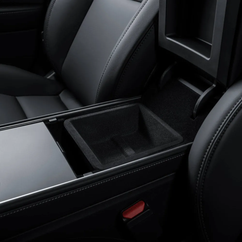 Střední konzolové zásobníky se přizpůsobují oficiální verzi kompatibilní s Tesla Modelem 3 2021-2023 model Y 2020-2024-2ks