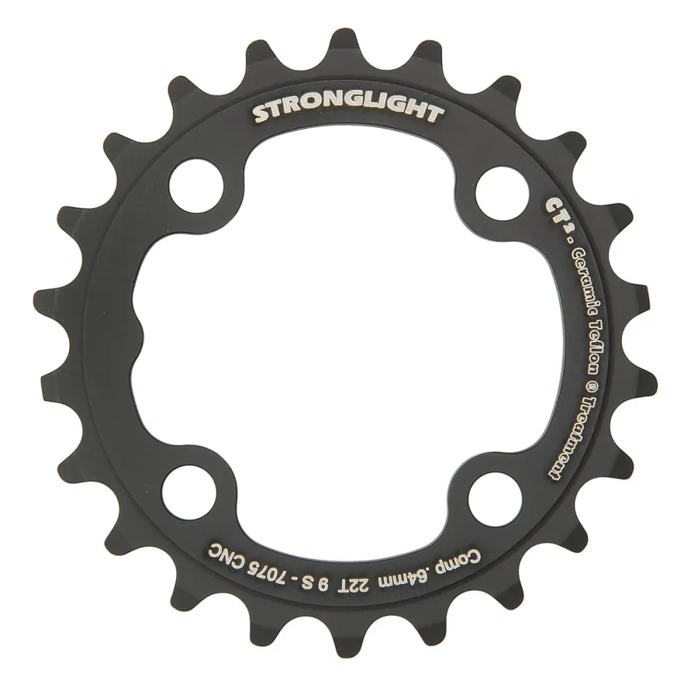 STRONGLIGHT CT² 9V 4 otvory vnitřní zásobník 64 mm
