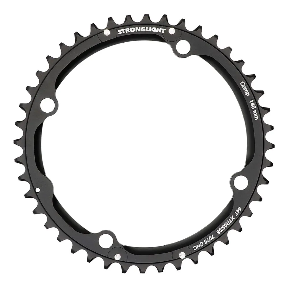 STRONGLIGHT SHIMANO XTR M960 9V 4 otvory 146mm venkovní řetězový kroužek