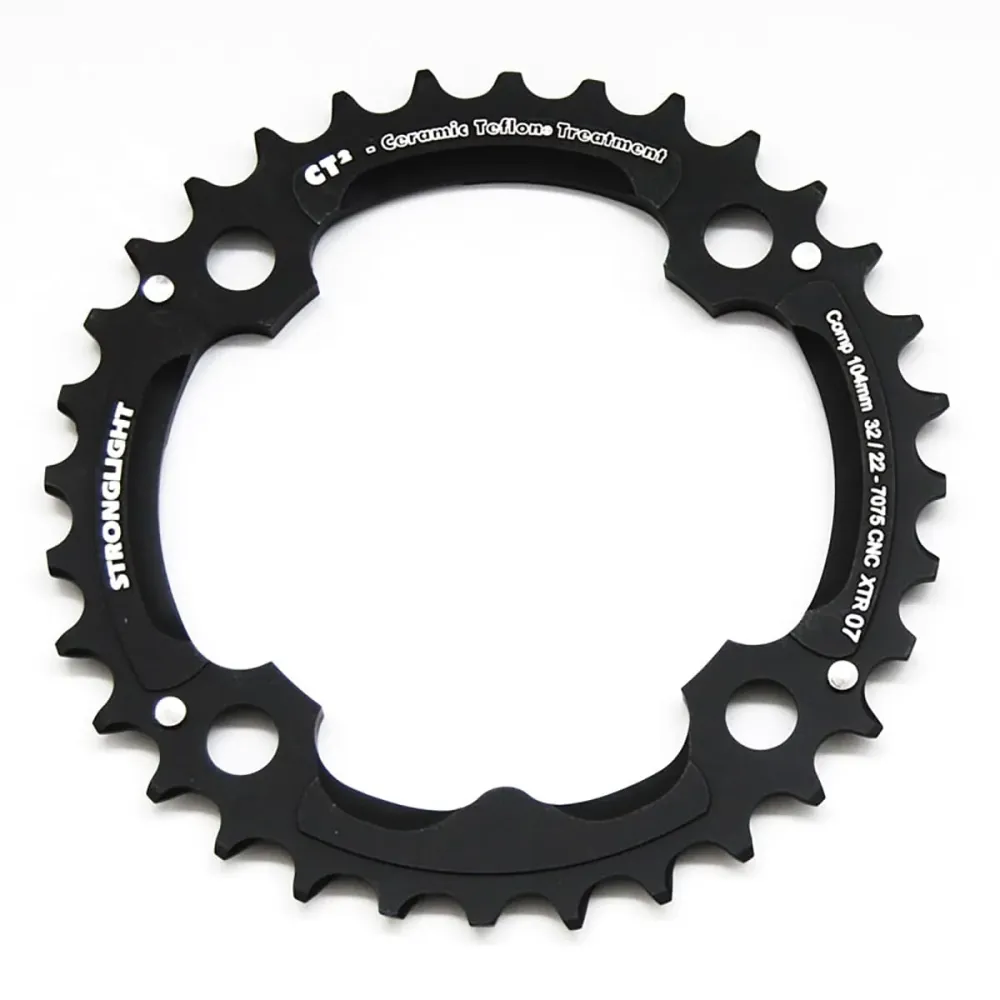STRONGLIGHT CT² SHIMANO XTR M970 9V 4 otvory 104mm mezikroužek
