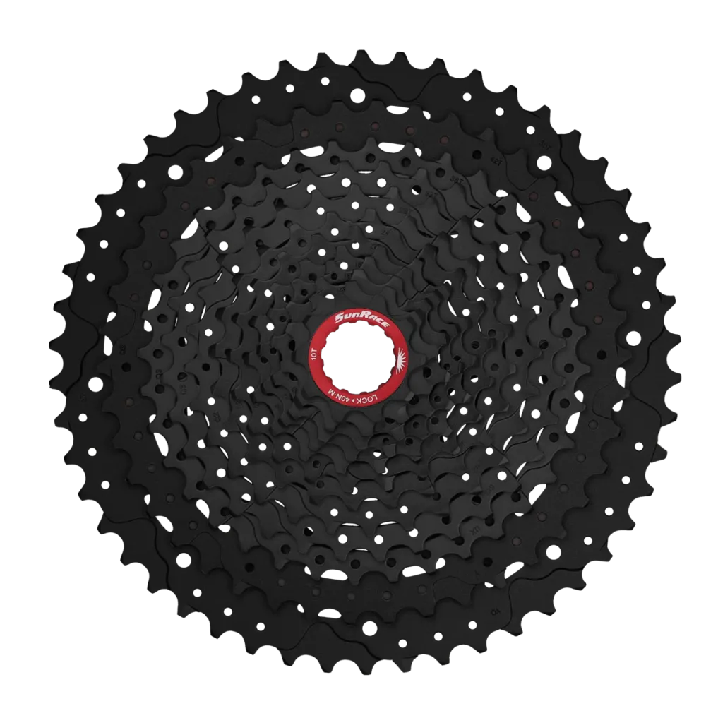 SUNRACE CSMZ91 12V kazeta kompatibilní se Sram XD Black