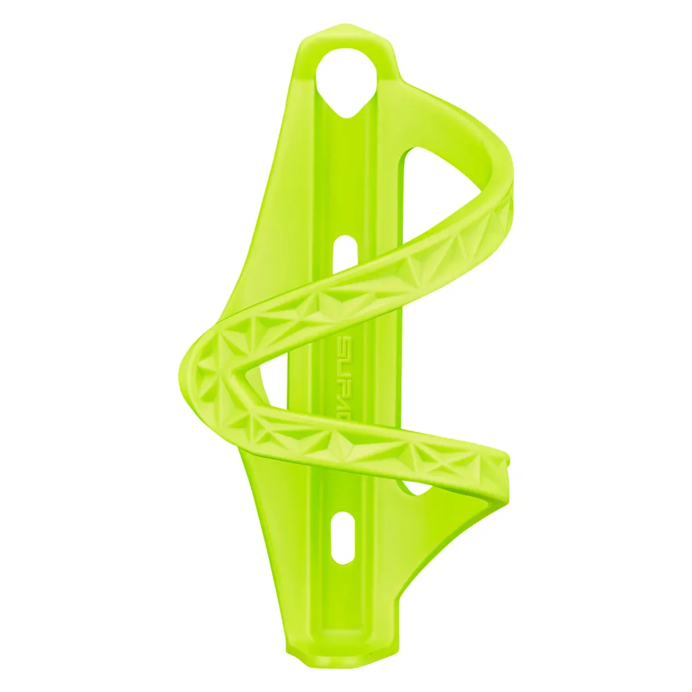 SUPACAZ SIDE SWIPE MTB košík na láhev Fluo Yellow (levý)