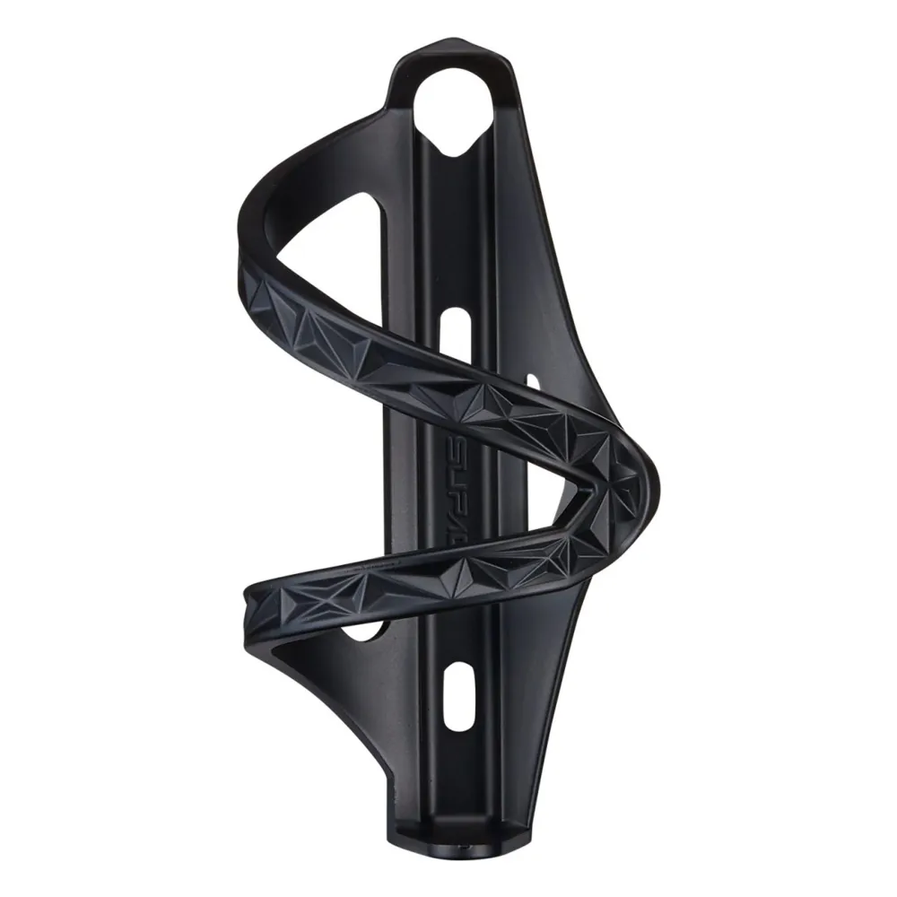 SUPACAZ SIDE SWIPE MTB košík na láhev černý (rovný)