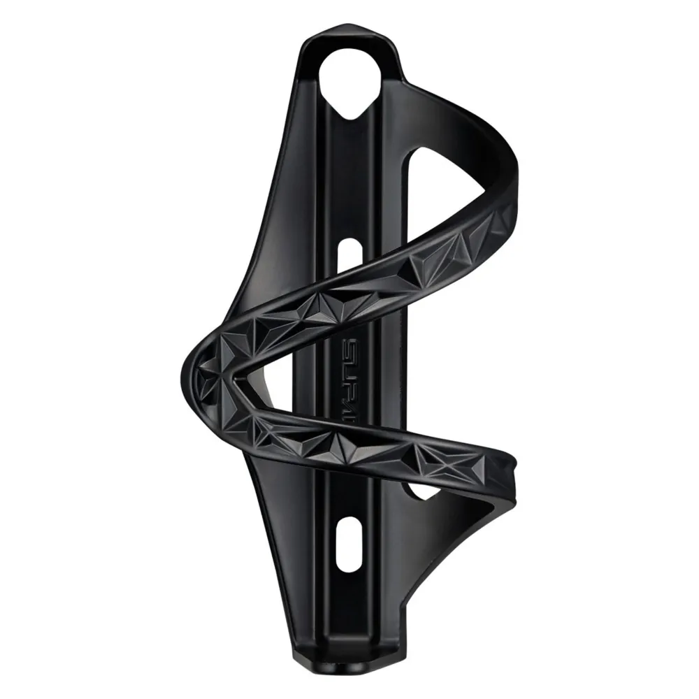 SUPACAZ SIDE SWIPE MTB košík na láhev černý (levý)