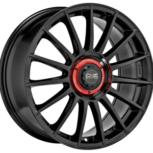 OZ Superturismo Evoluzione lesklá černá 5x112 19″ sada kol