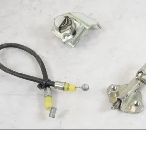 Mechanismus zámku sedla Suzuki