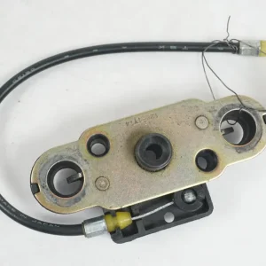 Mechanismus zámku sedla Suzuki