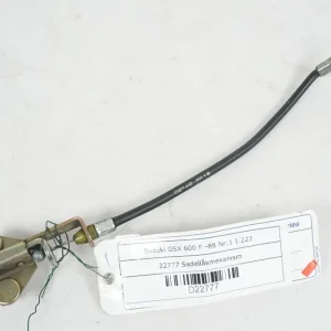 Mechanismus zámku sedla Suzuki