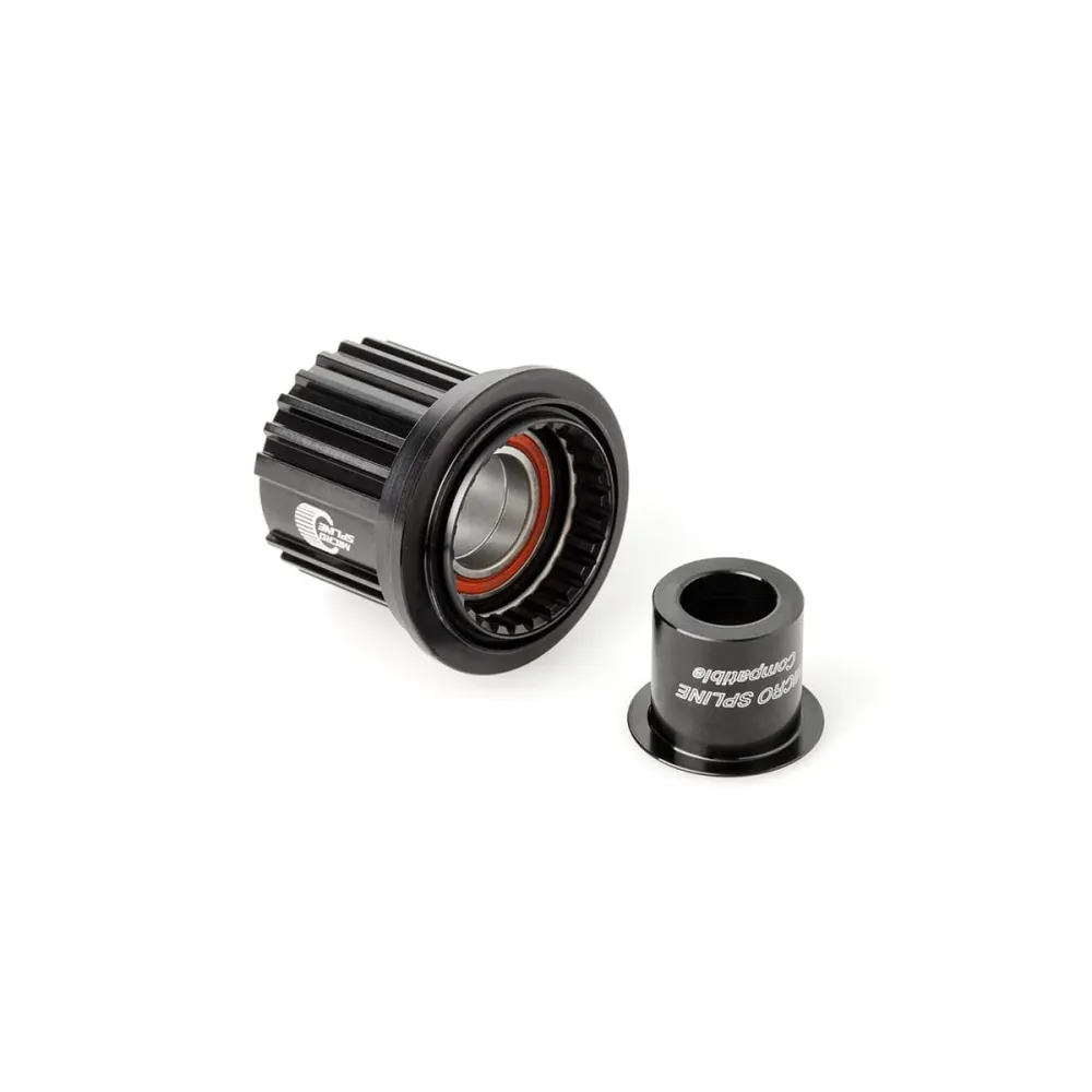 DT SWISS Ratchet Type Shimano Micro Spline Axle 12x142/148 mm Hliníkové tělo lehkého volnoběžného kola