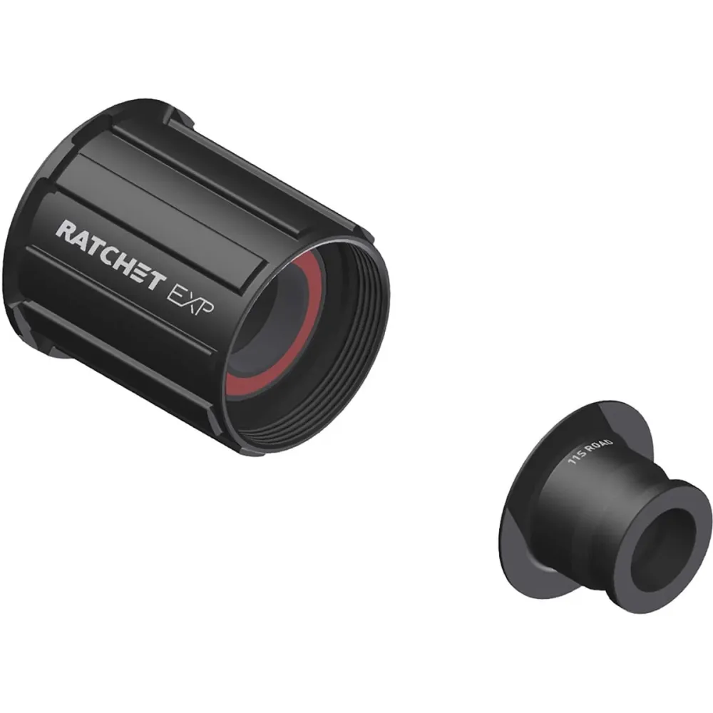DT SWISS Shimano HG 12x142 mm Ratchet EXP Tělo volnoběžky přímý čep