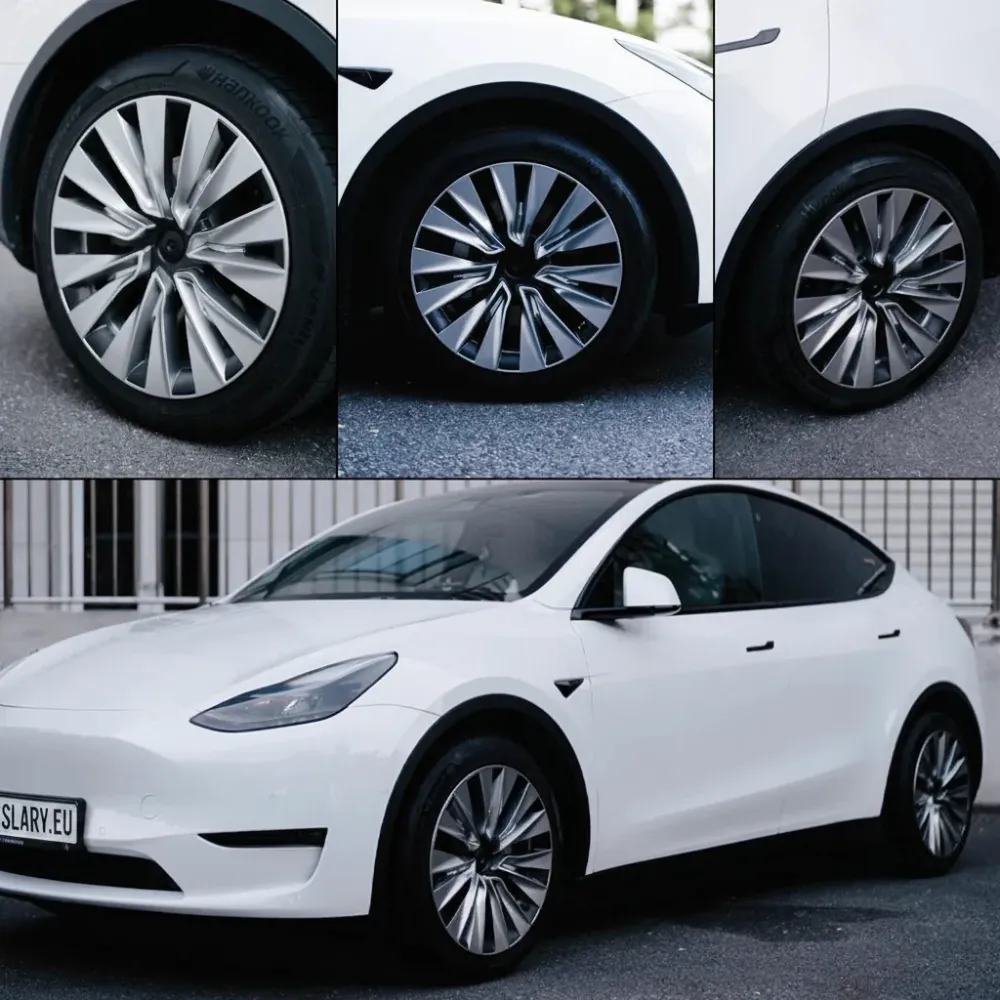 Tesla Model Y Juniper Style Wheel Covers vhodný pro model Y 2021 - 2025