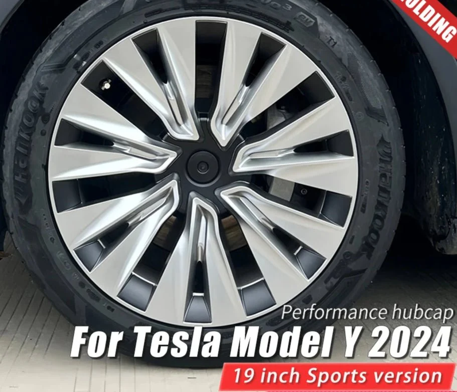 Tesla Model Y Juniper Style Wheel Covers vhodný pro model Y 2021 - 2025