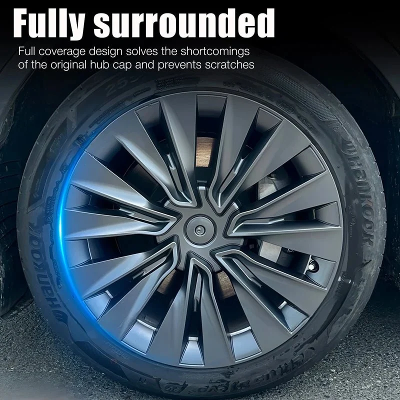 Tesla Model Y Juniper Style Wheel Covers vhodný pro model Y 2021 - 2025