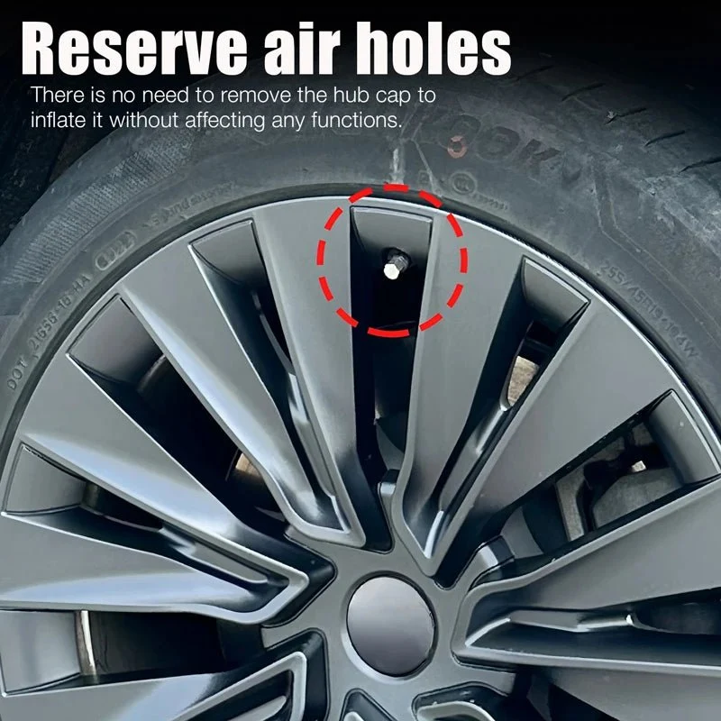 Tesla Model Y Juniper Style Wheel Covers vhodný pro model Y 2021 - 2025