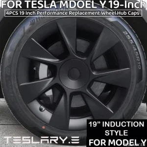Tesla Model Y 19" Kryty kol Indukční styl Výkonný styl