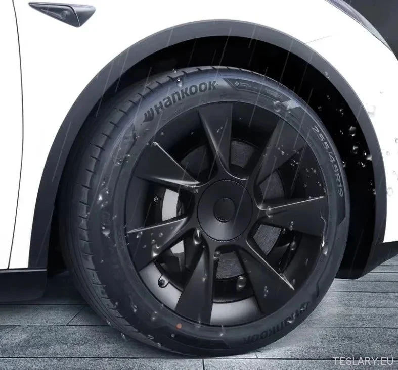 Tesla Model Y 19" Kryty kol Indukční styl Výkonný styl