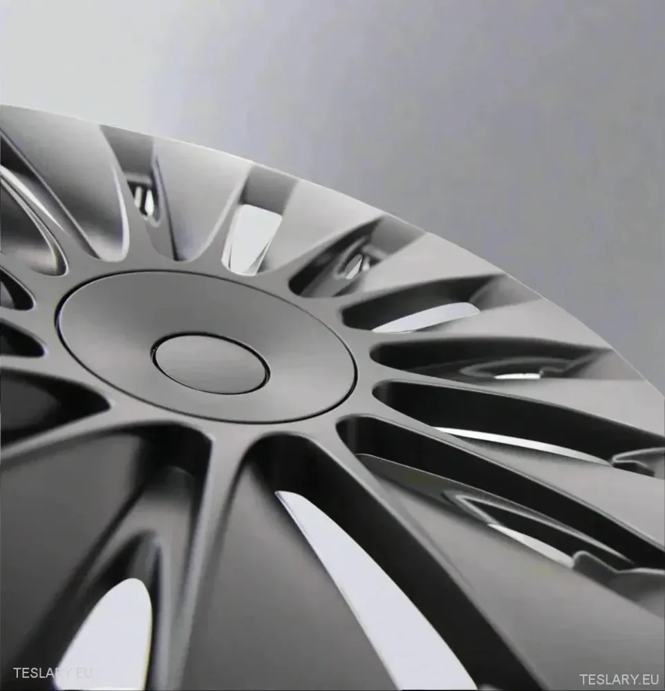 Tesla Model Y 19" Kryty kol ve sportovním stylu s plným pokrytím