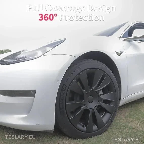 Tesla Model 3 18" Kryty kol ve stylu nože