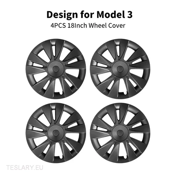 Tesla Model 3 18" Kryty kol ve stylu nože